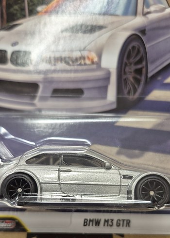 HOT WHEELS PREMİUM BMW M3 GTR - Görsel 3