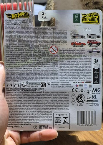 HOT WHEELS PREMİUM BMW M3 GTR - Görsel 4