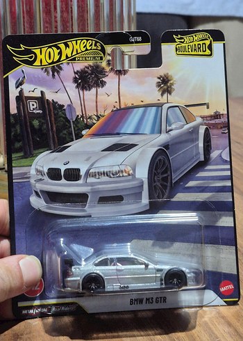 HOT WHEELS PREMİUM BMW M3 GTR - Görsel 2