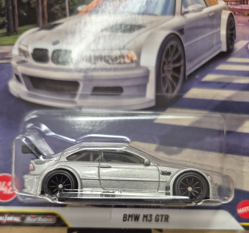HOT WHEELS PREMİUM BMW M3 GTR - Görsel 3