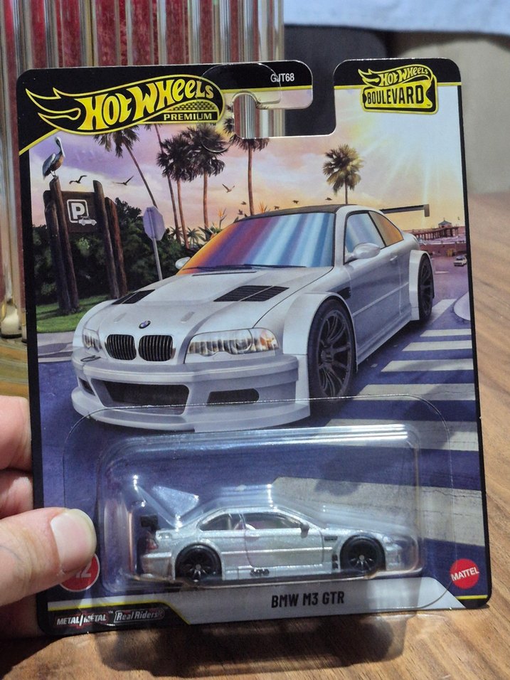 HOT WHEELS PREMİUM BMW M3 GTR - Görsel 2