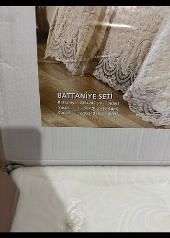 Battaniye seti - Görsel 3