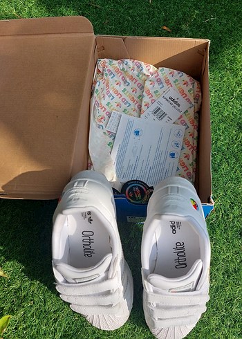 sifir ayarında adidas superstar - Görsel 5