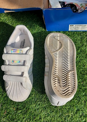 sifir ayarında adidas superstar - Görsel 6