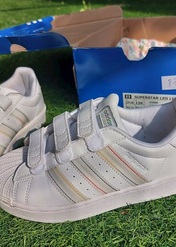 sifir ayarında adidas superstar - Görsel 7
