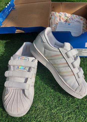 sifir ayarında adidas superstar - Görsel 8