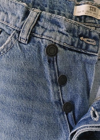 stradivarius jean - Görsel 3