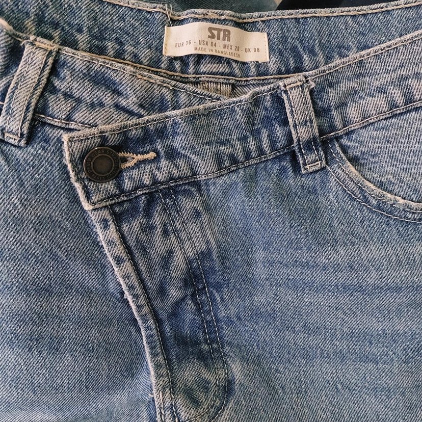 stradivarius jean - Görsel 2