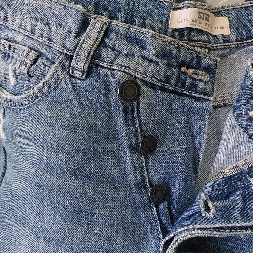 stradivarius jean - Görsel 3