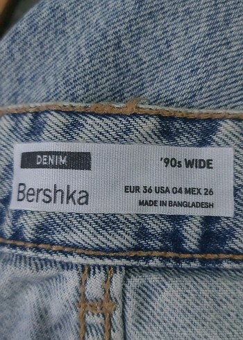 Bershka jean - Görsel 2