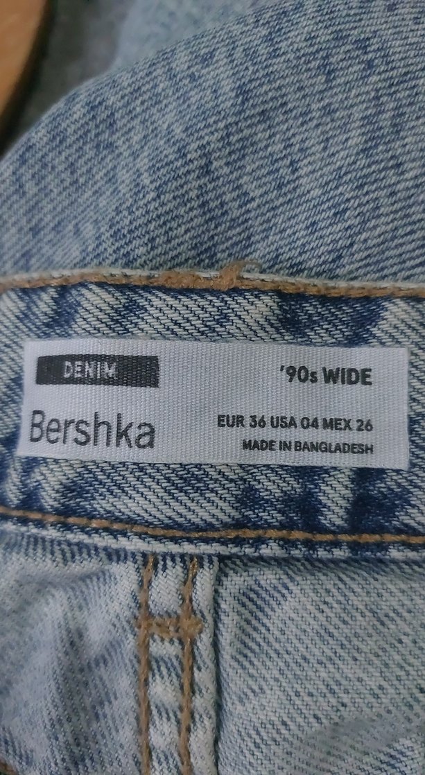 Bershka jean - Görsel 2