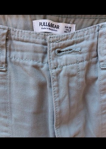 pull and bear kargo jean - Görsel 3