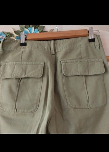 pull and bear kargo jean - Görsel 2