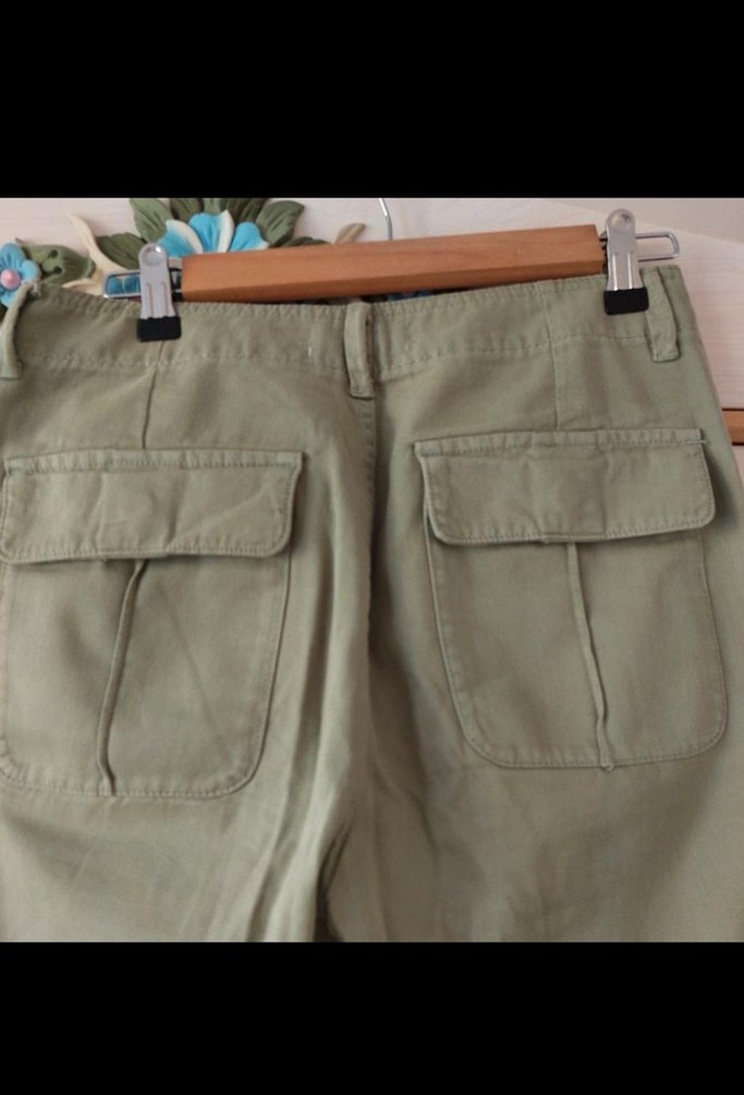 pull and bear kargo jean - Görsel 2