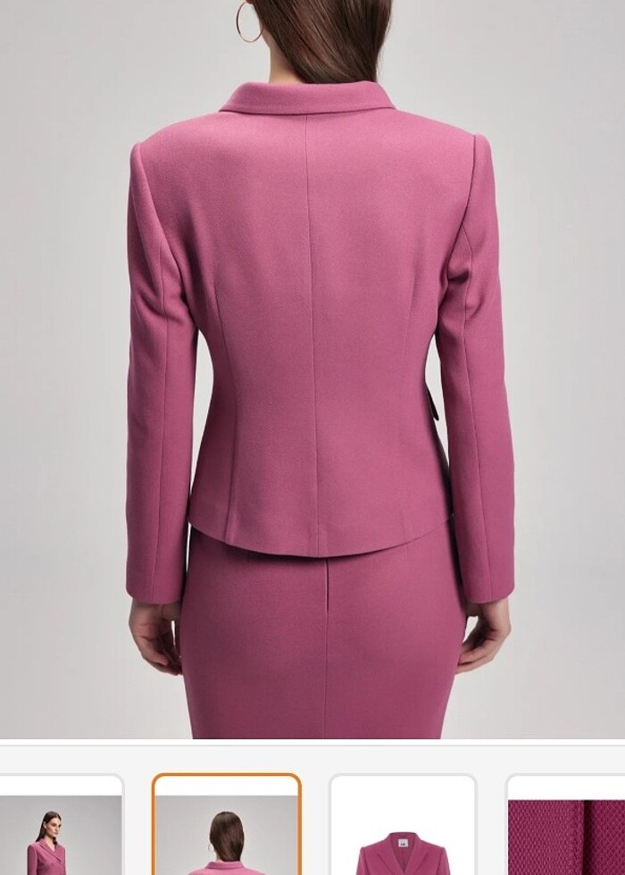 Adil ışık ceket - Görsel 2