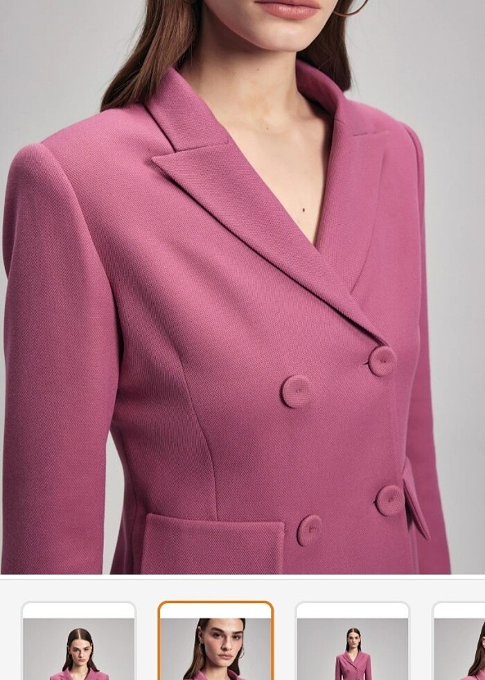 Adil ışık ceket - Görsel 3