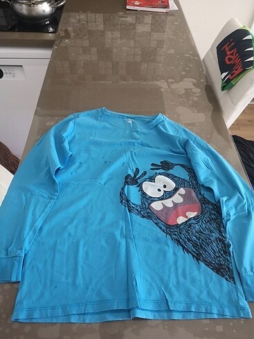 Çocuk pijama üst 