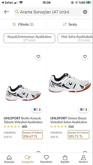 sıfır spor ayakkabı