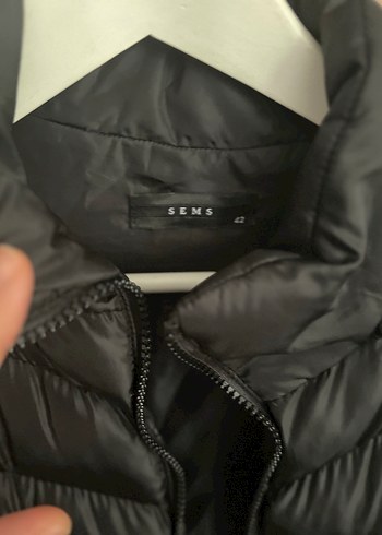 Uzun Kesim, Kürklü Siyah Kadın Yelek - Görsel 3