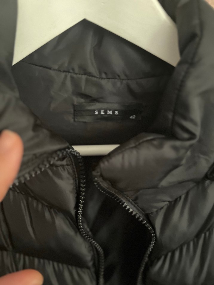 Uzun Kesim, Kürklü Siyah Kadın Yelek - Görsel 3