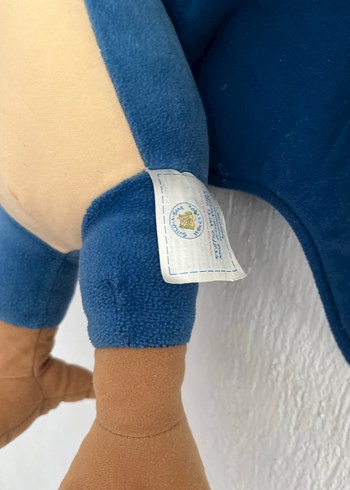 Mavi Peluş Oyuncak - Görsel 2