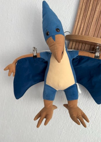 Mavi Peluş Oyuncak - Görsel 3