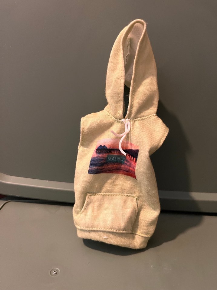 Yeşil Barbie Bebek Kıyafet - Görsel 3