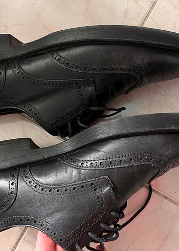 Erkek hakiki deri ayakkabı - Görsel 3