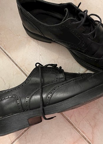 Erkek hakiki deri ayakkabı - Görsel 2