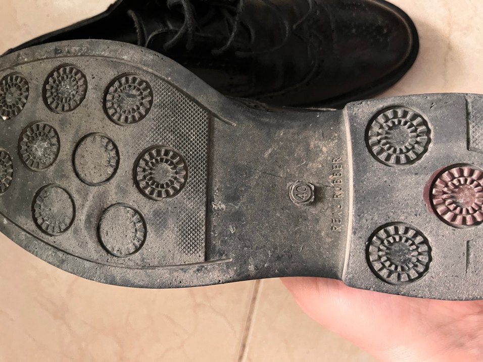 Erkek hakiki deri ayakkabı - Görsel 5