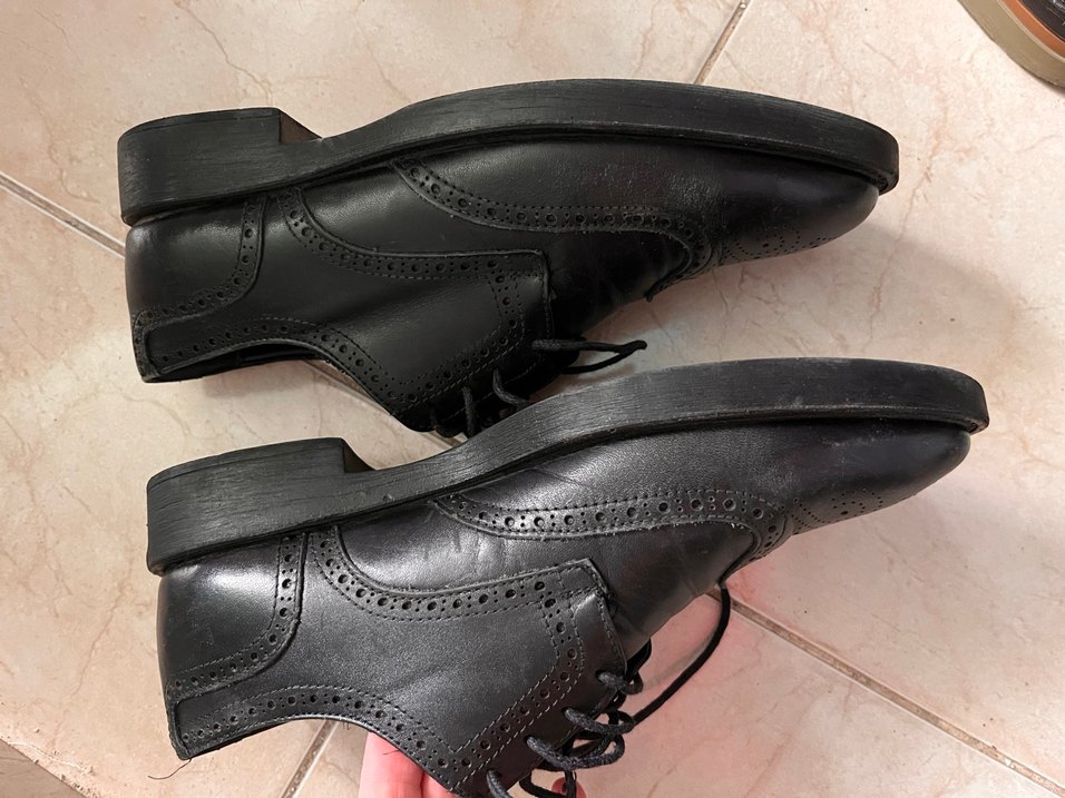 Erkek hakiki deri ayakkabı - Görsel 3