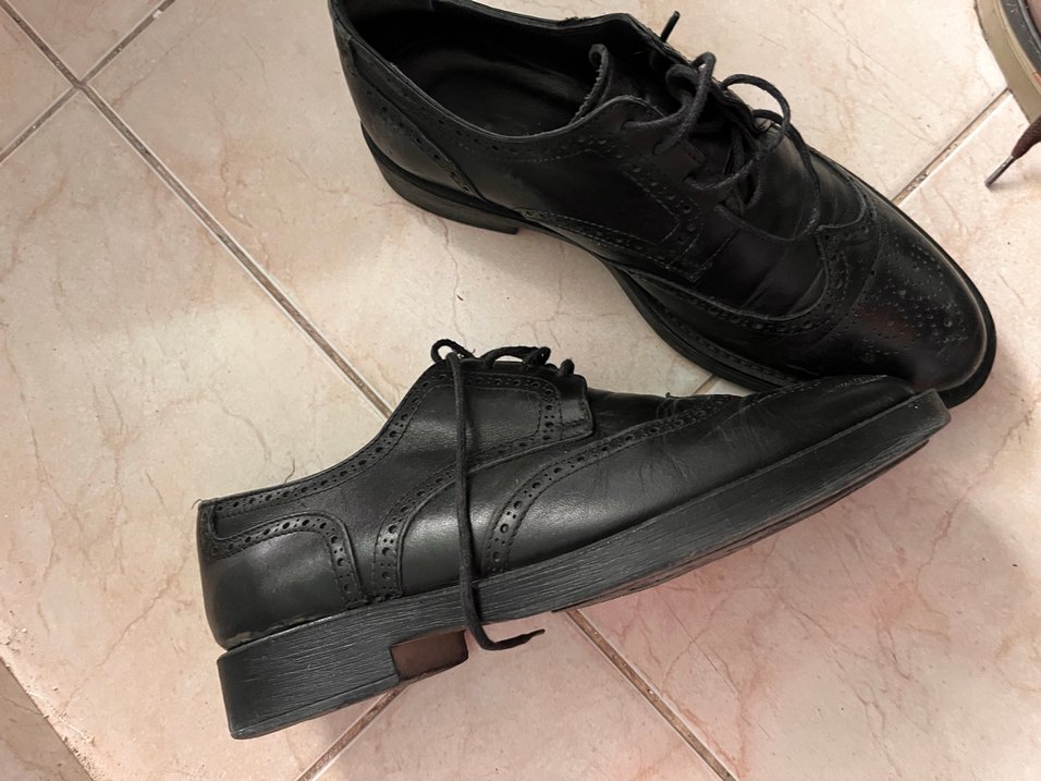Erkek hakiki deri ayakkabı - Görsel 2