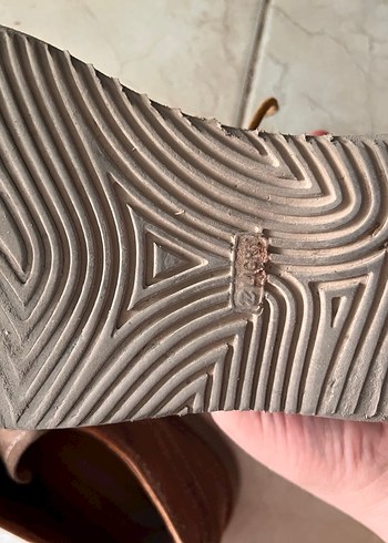 Bej Süet Bağcıklı Erkek Klasik Ayakkabı - Görsel 3