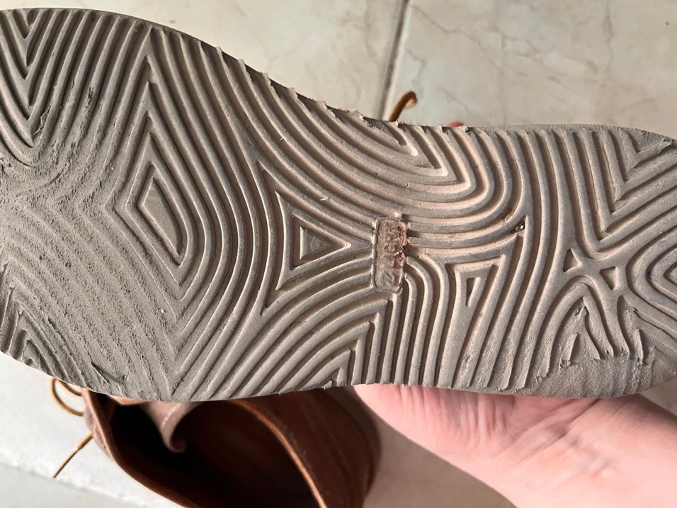 Bej Süet Bağcıklı Erkek Klasik Ayakkabı - Görsel 3