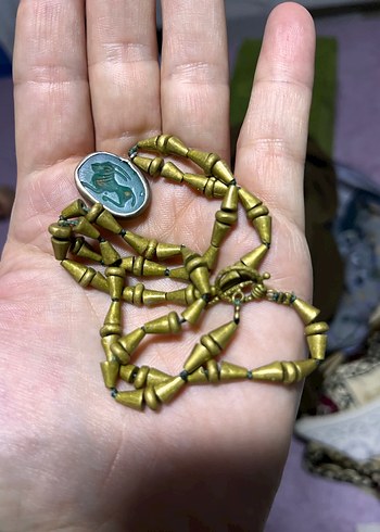 Değerli antika kolye - Görsel 4