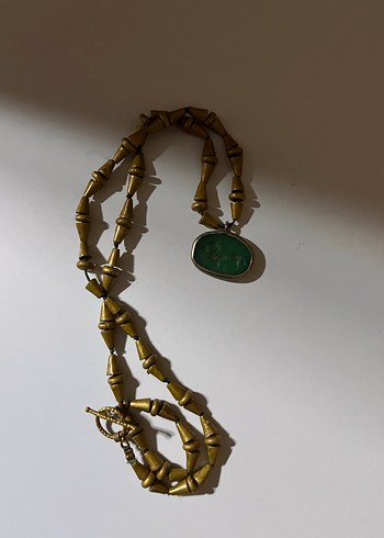 Değerli antika kolye - Görsel 3