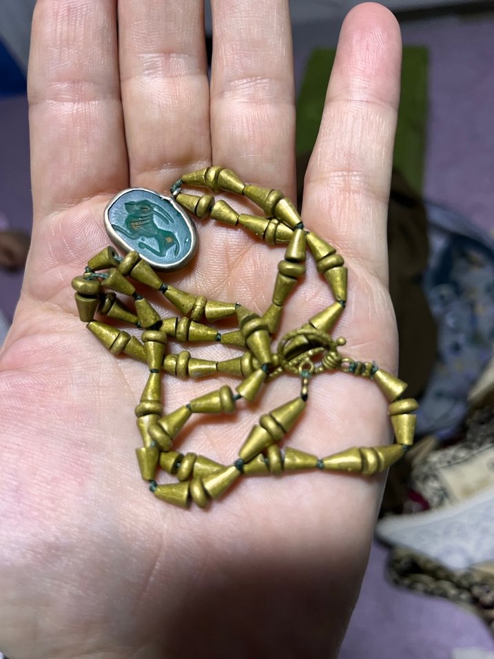 Değerli antika kolye - Görsel 4