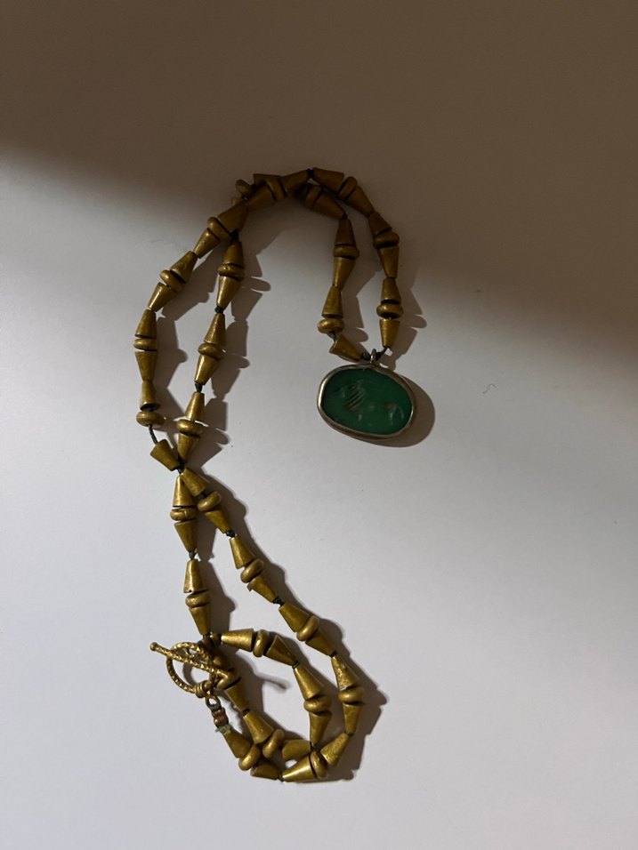 Değerli antika kolye - Görsel 3