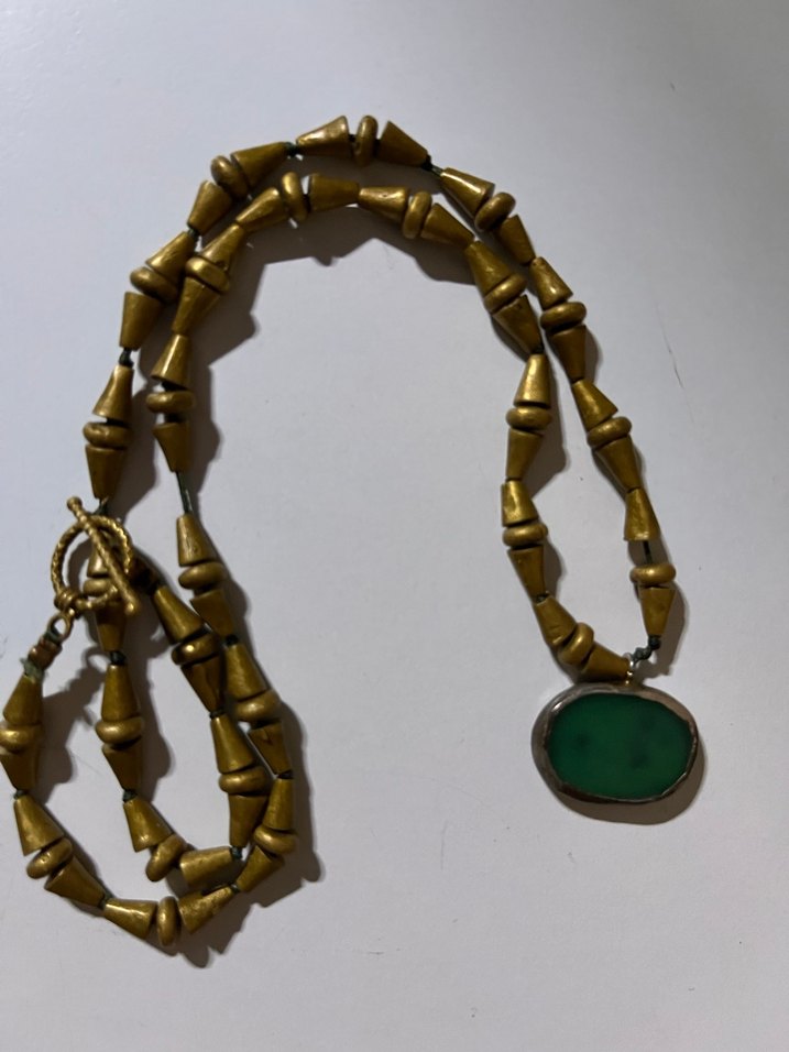 Değerli antika kolye - Görsel 2