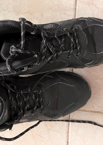 Siyah Bağcıklı Erkek Outdoor Bot - Görsel 5