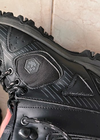 Siyah Bağcıklı Erkek Outdoor Bot - Görsel 2