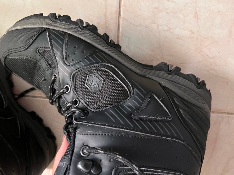 Siyah Bağcıklı Erkek Outdoor Bot - Görsel 2