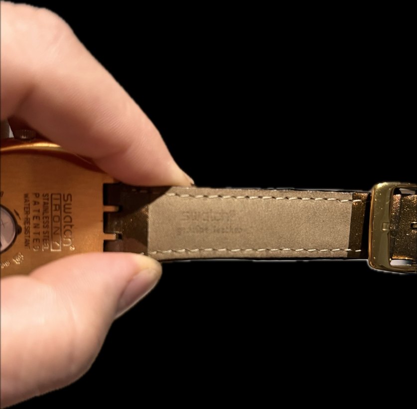 Swatch saat - Görsel 2