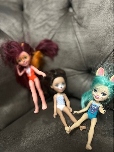 Barbie Enchantimals oyuncak bebek