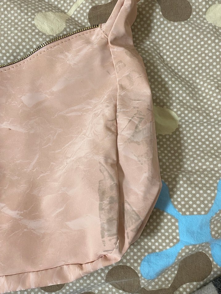 Pudra Renk Fermuarlı Kadın Çanta - Görsel 3