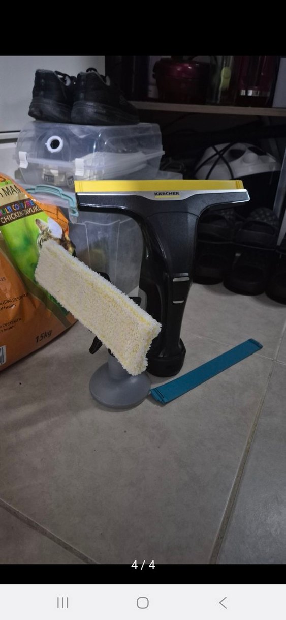 Karcher Pencere ve Cam Temizleyici Seti - Görsel 4