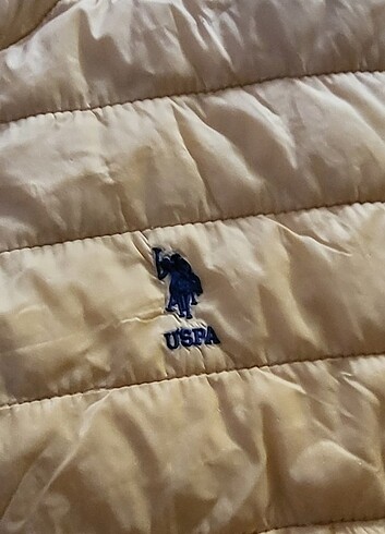 xl Beden turuncu Renk Orjinal us.polo mont (ERKEK)