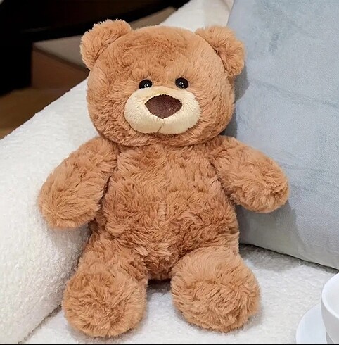  Peluş Ayıcık Kahverengi 25cm
