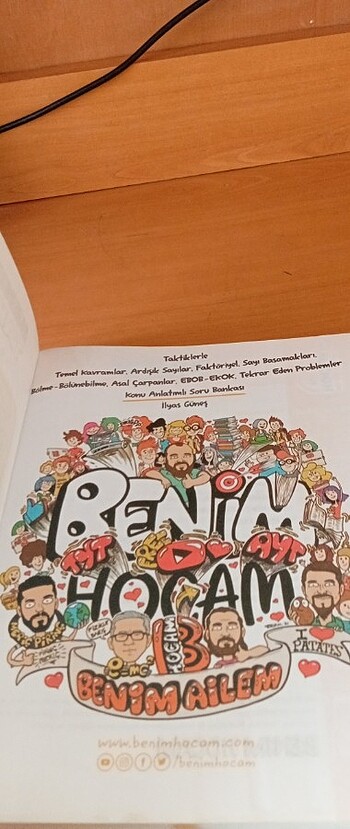 Benim hocam taktiklerle temel kavramlar soru bankası