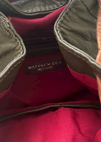 matthew cox new york çanta y2k vintage - Görsel 9